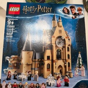 LEGO Harry Potter Hogwarts Clock Tower Building Set